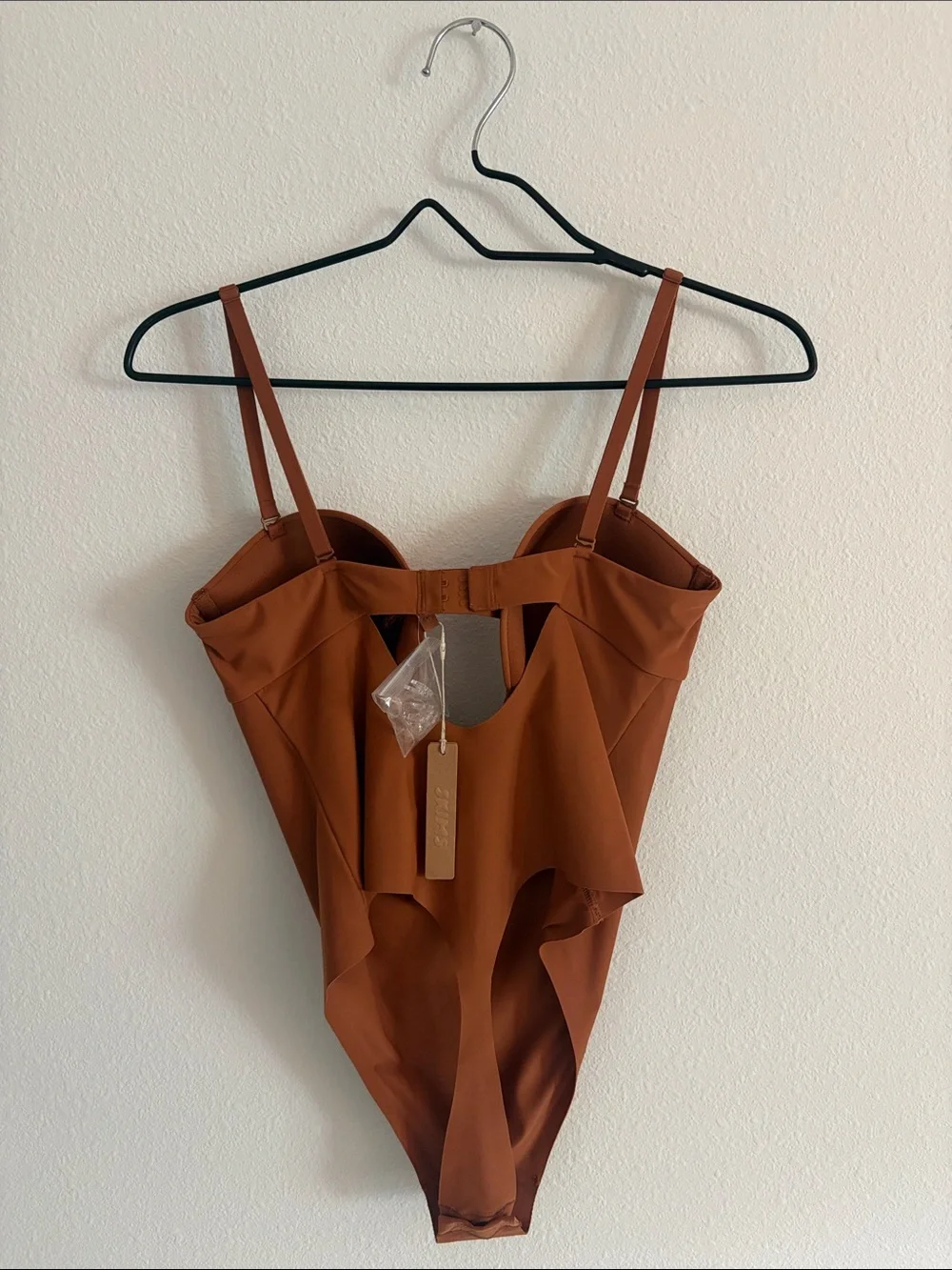 SKIMS sleek rust